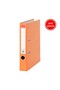 Eseelte Office Folder, 10 Pieces, Economical Narrow, Orange
