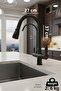 Purified Water Kitchen Sink Bathroom Shower Faucet Robot Shower Set Overhead Shower Head Faucets with Options - 2