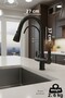 Purified Water Kitchen Sink Bathroom Shower Faucet Robot Shower Set Overhead Shower Head Faucets with Options - 2