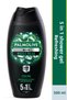 Men 5 in 1 muscle cooling refreshing men's shower gel 500 ml