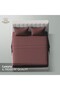 Queen-Striped Fitted Sheet Set - Premium and Durable Quality, Deep Pocket for a Perfect Fit - 3