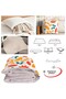 Acorn Autumn Themed Tv Blanket Optional Decorative Pillow Throw Pillow 2 in 1 Blanket - 2