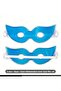 Shenzhen 1Pc Blue Soft Gel Eye Mask, Adjustable Cold Hot Compress Dual Use - 3