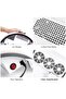 Nail Dust Collection Device with 3 Fans, Powerful, Comes with 2 Spare Dust Bags - 3