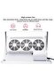 Nail Dust Collection Device with 3 Fans, Powerful, Comes with 2 Spare Dust Bags - 4