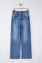 Mavi Yüksek Bel Comfort/Esnek Wide Leg/Geniş Paça Jeans TWOAW26JE00252 - 5