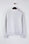 Gri Melanj Patlı Regular/Normal Kalıp Kalın İçi Polarlı Örme Sweatshirt TWOAW26SW00208 - 6