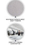 Bath Mat, Round Bath Mat, Washable Bath Mat, Non-Slip Bottom Bath Rug - 5