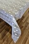 Wicker Luxury Pvc Coated Erasable Transparent Table Cloth Pvc Waterproof Luxury Oilcloth Table Cloth - 4