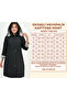 Transitional Quilted Women's Coats Plus Size Long Hooded Plaid Pieces - Slim Fit - 2