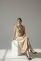 Linen Vest Skirt Suit - 6