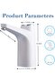 Water Fountain Pump, Water Bottle Pump, USB Rechargeable Portable Electric Water Pump - 2