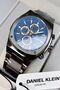 Stainless Steel Cord Men's Wristwatch 3 Atm Waterproof - 2
