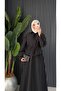 Modal Gabardine Transitional Tie-Detail Blouse Skirt Set - 6