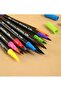 48 Colors Black Body Watercolor Pen Set - 2