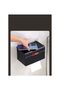 Square Black Toilet Tissue Roll Holder Space Aluminum F20 - 2