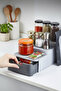 Compact Organizer - Anthracite, Multipurpose Kitchen and Closet Organizer - 2