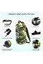 15L Camouflage Green Double-Strap Waterproof Outdoor Sport PVC Bag - 2