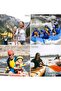 15L Grey Double-Strap Waterproof Outdoor Sport PVC Bag - 2