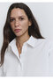 White Shirt Oversize / Wide Cut 1211088 -620 - 6