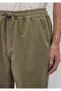 Brown Velvet Trousers 0010381 -70355 - 5
