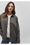Anthracite Shirt Loose Fit / Loose Relaxed Fit 1210943 -70121