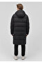 Hooded Black Long Puffer Coat 0110477 -900 - 5