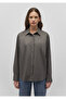 Anthracite Shirt Loose Fit / Loose Relaxed Fit 1210943 -70121 - 3