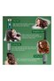 3-in-1 Hair Dryer Straightener Hot Air Brush, Green 22x4cm for Styling - 4