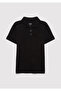 Black Polo T-Shirt Regular Fit / Regular Fit 6610216 -900 - 3