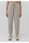 Beige Basic Sweatpants1600430-70134 - 3