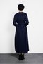 Belted Zippered Dress 40215 - 3