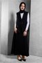 Belted Skirt Suit 45176 - 3