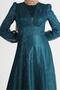 FİLE PAYET EVENING DRESS 50244 - 4