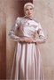 Satin Teseture Evening Dress 50218 - 2