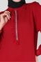 STONE STRIPED RIFFIR DETAIL TUNIC 43856 - 4