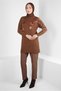 EMBROIDERY DETAILED KNIT TUNIC 44117 - 2