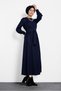 Belted Zippered Dress 40215 - 2