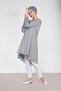 3D Flower Detail Tunic 4132 - 3