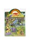 Melissa&Doug Embossed Snap-On Sticker Set - Safari Md009106 - 3