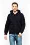 Men's Cotton Long Sleeve Woven Daily Use Navy Blue Sweatshirt 6D1Mb0 1Jhsz-0920