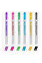 Glitter 6-Piece Gel Pen K086159 - 2
