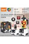 2-in-1 Blender & Grinder 2400W | 2.5L High-Speed Mixer with Stainless Steel Blades – White - 6