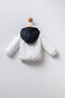 Baby Boy Hooded Embroidered Summer Regular Fit Navy Blue Coat Usb2282-C-V1 - 4