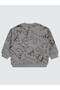 Empirme Kukuli Printed 2-5 Years Old Sweatshirt - Gray 2-3 Years Old - 2