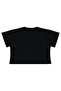 Bow Embroidered T-Shirt for Ages 2-5 - Black 5-6 Years - 2