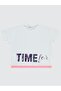 Time for Action 10-13 Years Old T-Shirt - White 12-13 Years Old