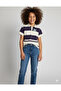 Girl's Polo Neck T-Shirt - 2