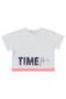 Time for Action 2-5 Years Old T-Shirt - White 5-6 Years Old - 2