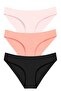 301 Women's Seamless Laser Bikini Panties Pack 301-v4